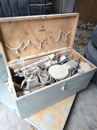 1 stk. Svejsespejl (Kunststoff-Schweiss-Spiegel) GEBRIT AG Model: KSS-160