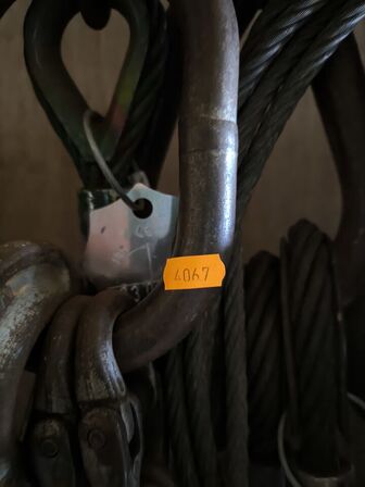 Løftekæder & stålwire 