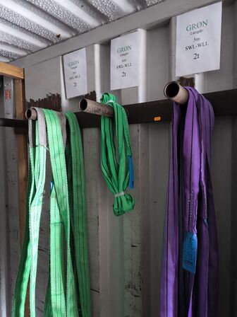 Div. Løftestropper  DANLØFT