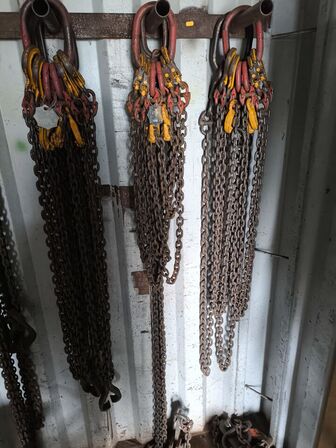 Div. Løftekæder  DANLØFT