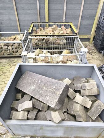 Div. Havefliser & belægningssten