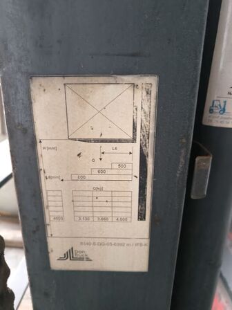 Gaffel-truck  DANTRUCK Model: 8440 MD