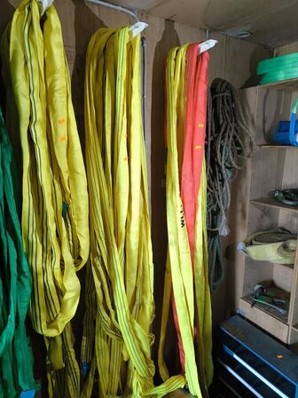 Div. Løftestropper  DANLØFT