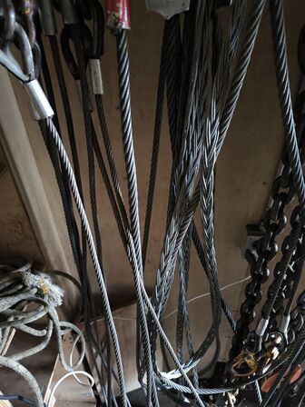 Løftekæder & stålwire 