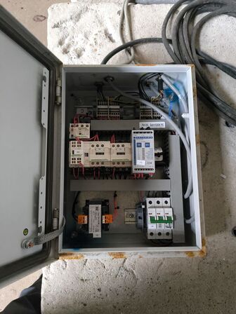 Elektrisk motor ELSTO TRANSMISSION Model: AM112M 1100309