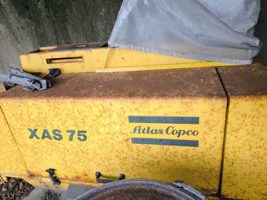 Kompressor ATLAS COPO Model: XAS75