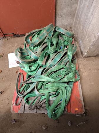 Paller m. løftestropper