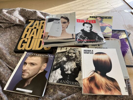 Diverse Frisørbøger