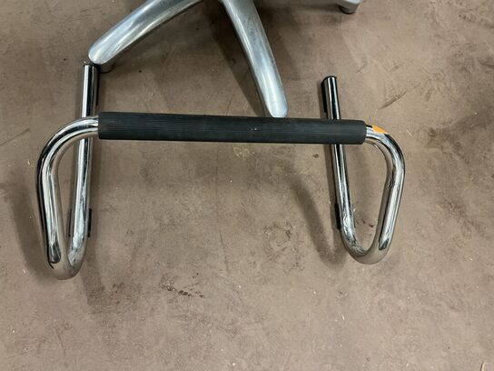 Frisørstol + Skammel