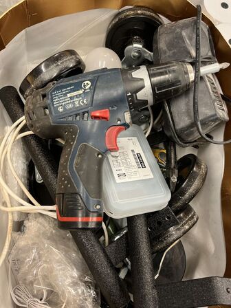 Printer EPSON , Højttaler + Blandet Lot