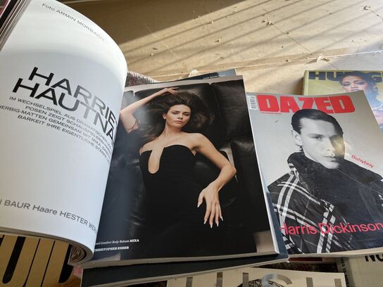 Diverse Frisørbøger