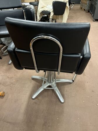 Frisørstol + Skammel