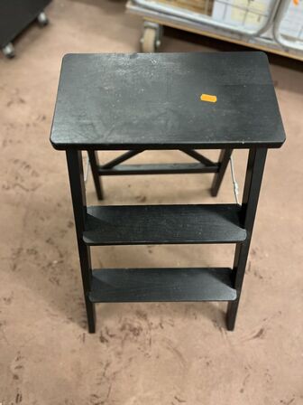 Stumtjener + Træskammel