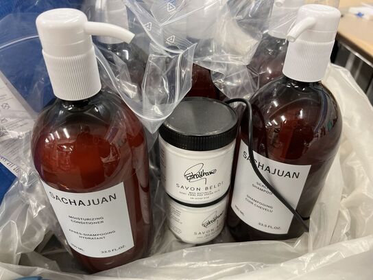 Hårprodukter,15 Stk. Frisørkapper,  EKSPERIENCE device