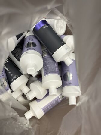 2 Poser med Hårprodukt REVLON 900 ml  