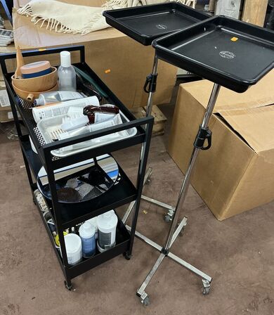 Rullebord Inkl. Indhold + 2 Stk. EFALOCK Rullebord