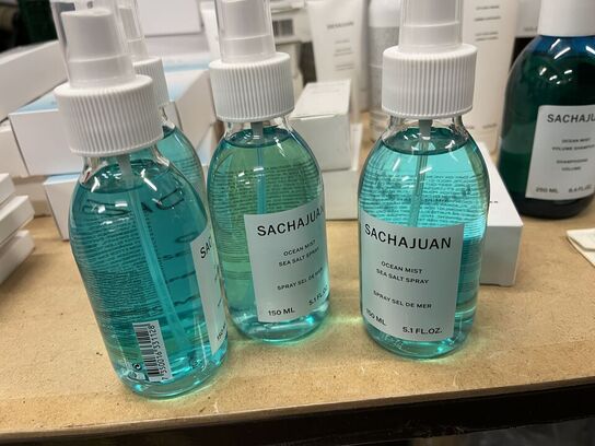 Parti med Hårprodukt ILES FORMULAR + Hårbørster