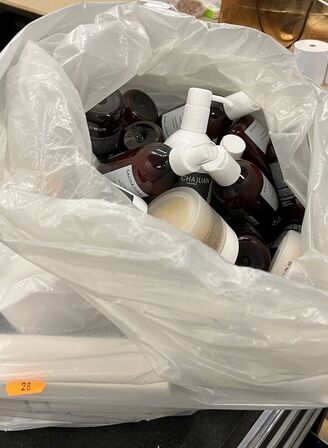 Pose med Hårprodukter SACHAJUAN