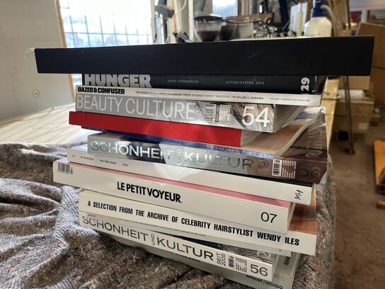 Diverse Frisørbøger