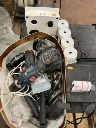 Printer EPSON , Højttaler + Blandet Lot