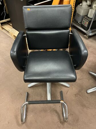 Frisørstol + Skammel