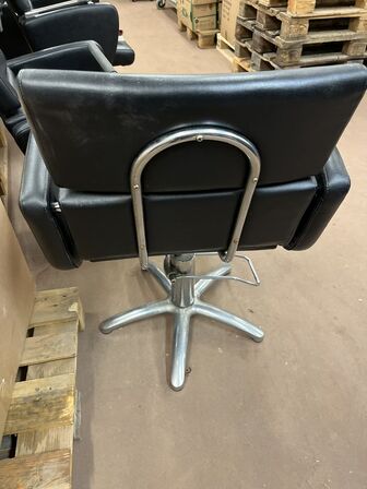 Frisørstol + Skammel