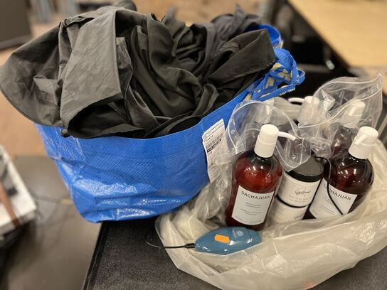 Hårprodukter,15 Stk. Frisørkapper,  EKSPERIENCE device