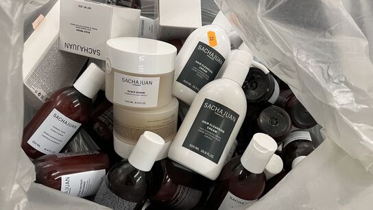 Pose med Hårprodukter SACHAJUAN
