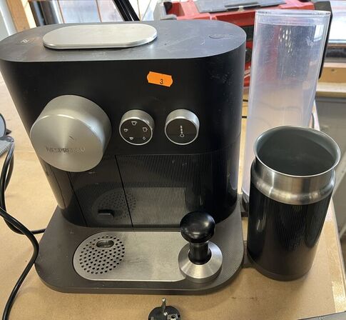 Kaffemaskine  Nespresso Expert C80