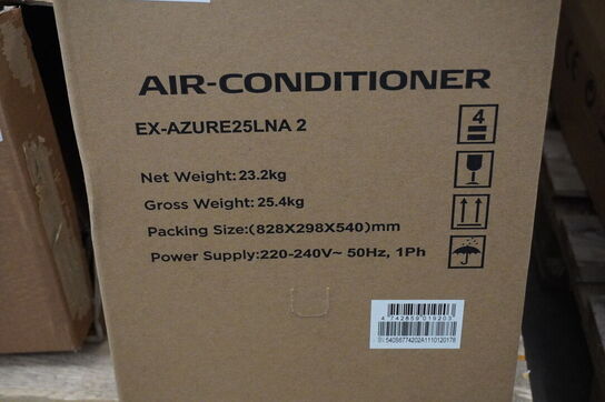 Aircondition AMBISTA ELECTIC EX-AZURE25LNA 2