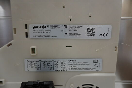 Induktions kogeplade GORENJE BI6DC-T0