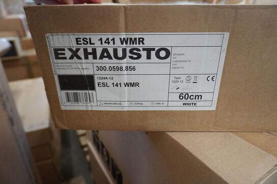 Emhætte EXHAUSTO ESL 141 WMR