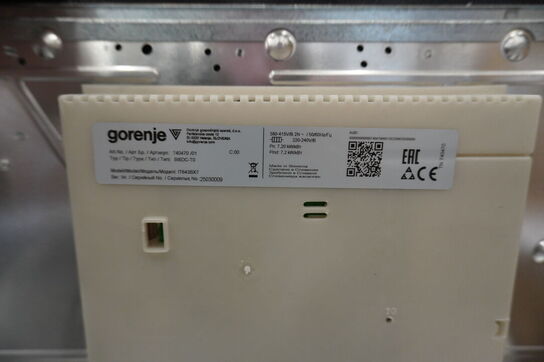 Induktions kogeplade GORENJE BI6DC-T0