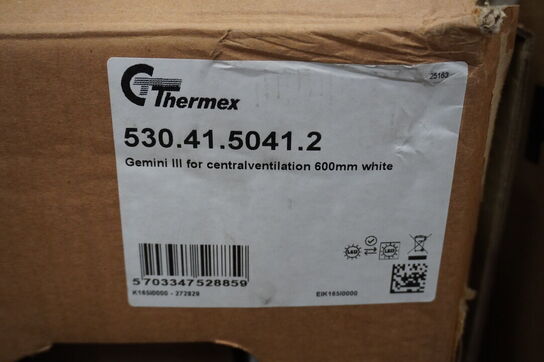 Emhætte THERMEX Gemini III 600mm