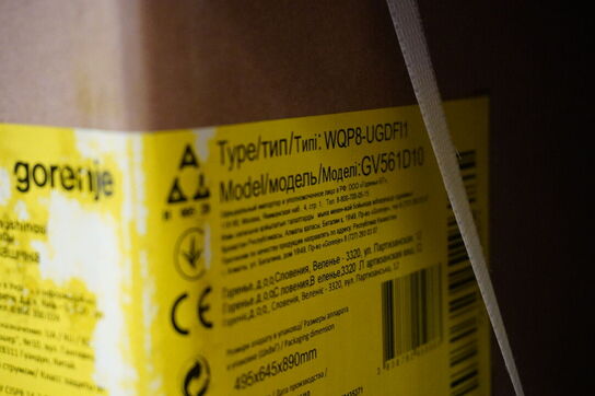 Opvaskemaskine GORENJE GV561D10