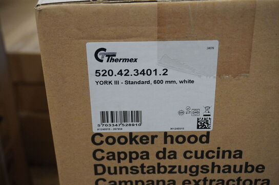 Emhætte THERMEX York III 600mm