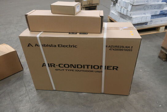 Aircondition AMBISTA ELECTIC EX-AZURE25LNA 2