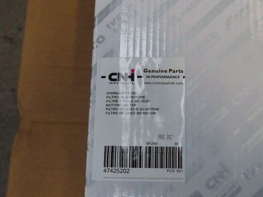 Ca 500 Hydraulikfilter CNH industrial
