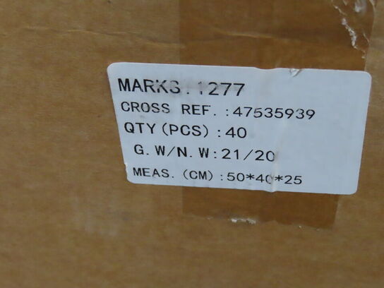 Ca 320 Oliefilter CNH industrial