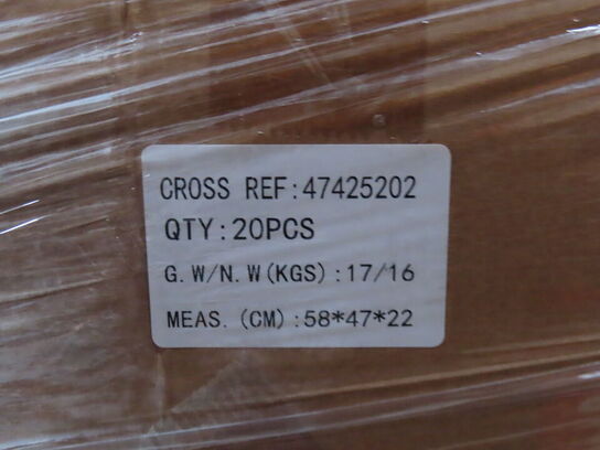 Ca 500 Hydraulikfilter CNH industrial