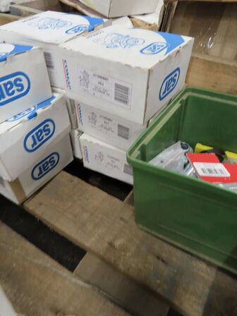 Indholdet på pallerne