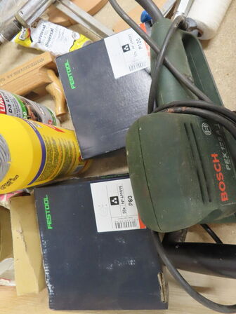 Indholdet på pallerne