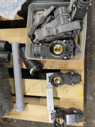 Indholdet på pallerne