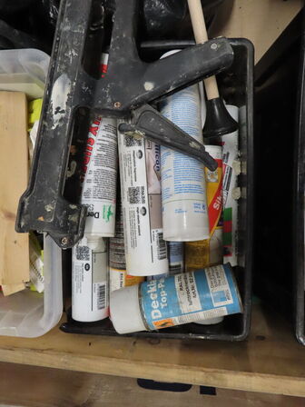 Indholdet på pallerne