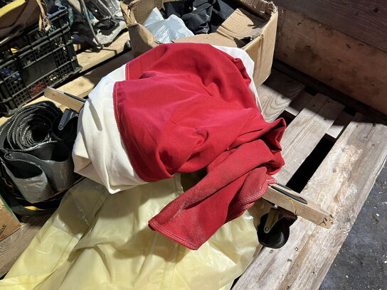 Indholdet på pallerne