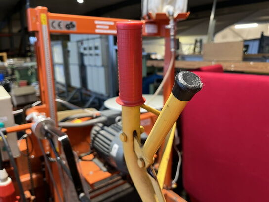 Løftevogn med løft