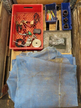 Indholdet på pallerne