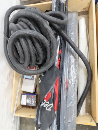 Indholdet på pallen