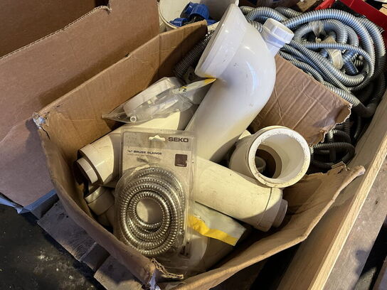 Indholdet på pallerne