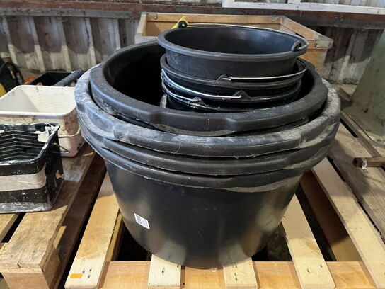 Indholdet på pallerne